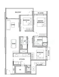 Tanah Merah Kechil Link (D16), Condominium #553425041